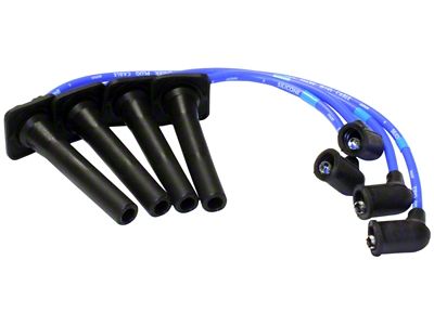 NGK Mazda Protege 2000-1999 Spark Plug Wire Set - 4453
