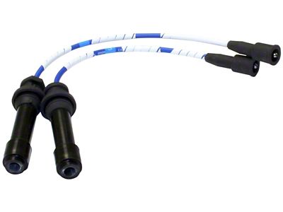 NGK Mazda Protege 2003-1999 Spark Plug Wire Set - 4448