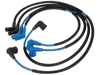 NGK Mazda RX-7 1991-1986 Spark Plug Wire Set - 8156