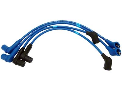 NGK Mazda RX-8 2008-2004 Spark Plug Wire Set - 4858