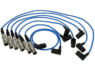 NGK Mercedes-Benz 190E 1993-1987 Spark Plug Wire Set - 54240