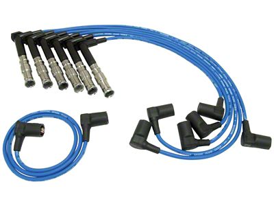 NGK Mercedes-Benz 300CE 1992-1990 Spark Plug Wire Set - 54175