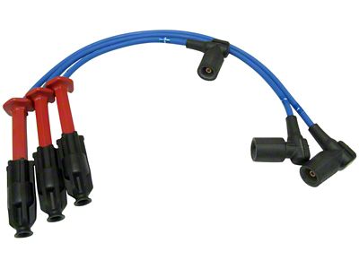NGK Mercedes-Benz 300CE 1993 Spark Plug Wire Set - 54126