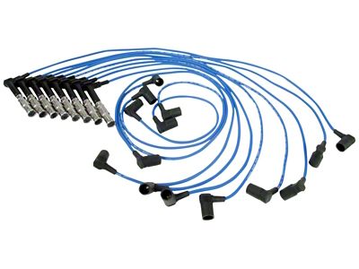 NGK Mercedes-Benz 400E 1993-1992 Spark Plug Wire Set - 54181