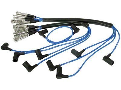 NGK Mercedes-Benz 420SEL 1991-1986 Spark Plug Wire Set - 54248
