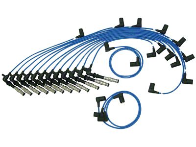 NGK Mercedes-Benz 600SEC 1993 Spark Plug Wire Set - 54139
