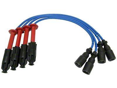 NGK Mercedes-Benz C220 1995-1994 Spark Plug Wire Set - 54057