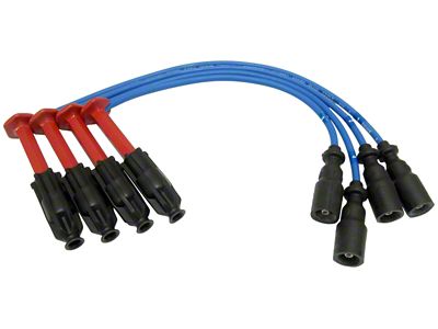 NGK Mercedes-Benz C220 1996-1995 Spark Plug Wire Set - 54056