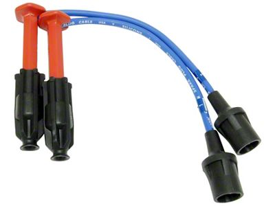 NGK Mercedes-Benz C230 2000-1997 Spark Plug Wire Set - 54001