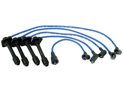 NGK Mercury Capri 1994-1991 Spark Plug Wire Set - 52159