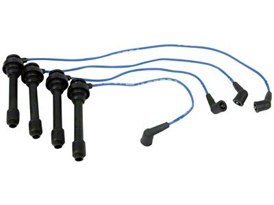 NGK Mitsubishi Eclipse 1999-1996 Spark Plug Wire Set - 55012