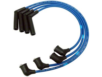 NGK Mitsubishi Mirage 2002-1997 Spark Plug Wire Set - 8697