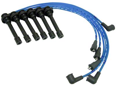 NGK Mitsubishi Montero 1996-1995 Spark Plug Wire Set - 55080