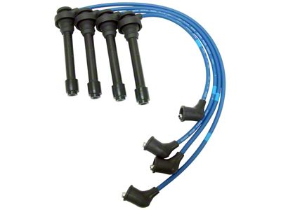 NGK Mitsubishi Montero Sport 1999-1997 Spark Plug Wire Set - 8717