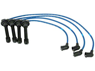 NGK Nissan 200SX 1998-1995 Spark Plug Wire Set - 8104
