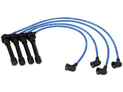 NGK Nissan 240SX 1998-1995 Spark Plug Wire Set - 8112