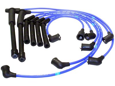NGK Nissan D21 1994-1990 Spark Plug Wire Set - 9343