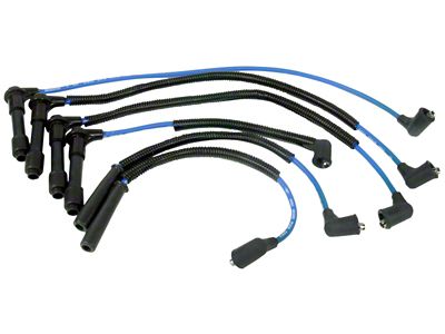 NGK Nissan Frontier 2004-2001 Spark Plug Wire Set - 52020