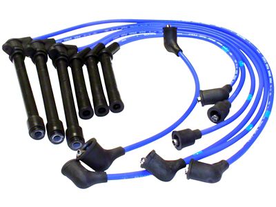 NGK Nissan Maxima 1994-1989 Spark Plug Wire Set - 9090