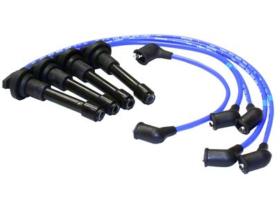 NGK Nissan NX 1993-1991 Spark Plug Wire Set - 9889