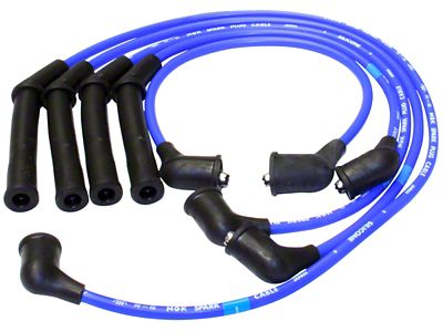 NGK Nissan Pulsar NX 1990-1989 Spark Plug Wire Set - 9181