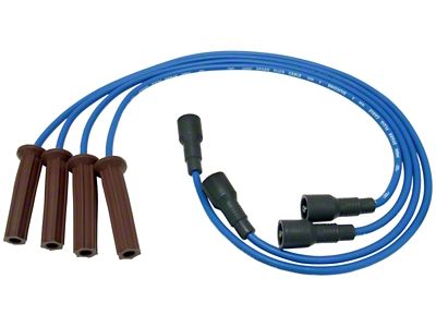NGK Pontiac Sunbird 1994-1992 Spark Plug Wire Set - 51137