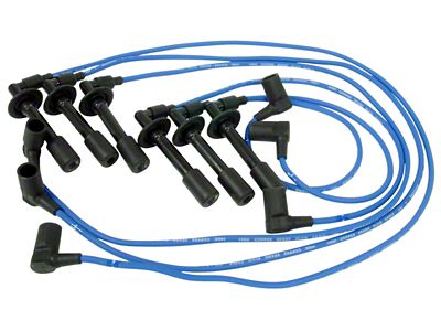 NGK Porsche 911 1998-1992 Spark Plug Wire Set - 54143