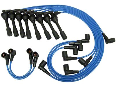 NGK Porsche 928 1991-1987 Spark Plug Wire Set - 54232