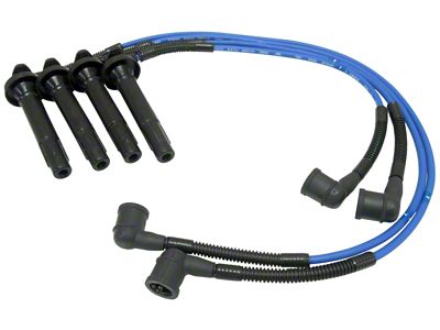 NGK Saab 9-2X 2006-2005 Spark Plug Wire Set - 55004