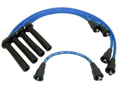 NGK Saab 9-3 2001-1999 Spark Plug Wire Set - 54116