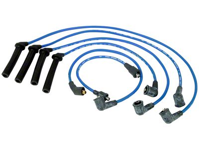 NGK Saab 900 1994-1985 Spark Plug Wire Set - 54273