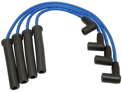 NGK Saturn SC1 2002-1993 Spark Plug Wire Set - 51160