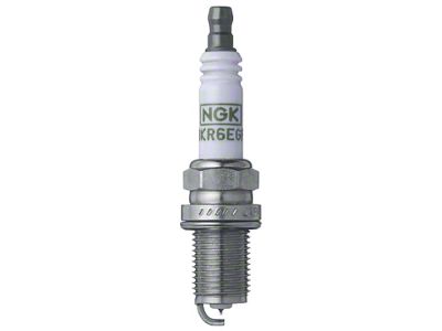 NGK Single Platinum Spark Plug Box of 4 BKR6EGP