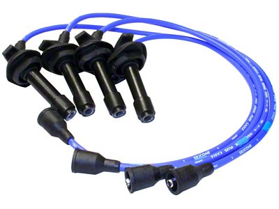 NGK Subaru Forester 1998 Spark Plug Wire Set - 8772
