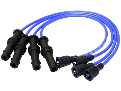 NGK Subaru Impreza 1994-1993 Spark Plug Wire Set - 4390