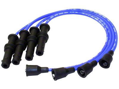 NGK Subaru Impreza 1996-1995 Spark Plug Wire Set - 8004