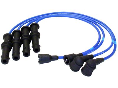 NGK Subaru Impreza 1997-1995 Spark Plug Wire Set - 9237