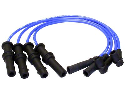 NGK Subaru Impreza 1998-1997 Spark Plug Wire Set - 7600
