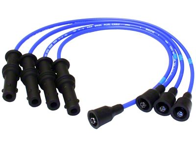 NGK Subaru Legacy 1994-1990 Spark Plug Wire Set - 9126