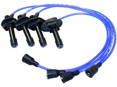 NGK Subaru Legacy 1996 Spark Plug Wire Set - 8005
