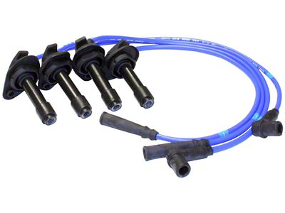 NGK Subaru Legacy 1999-1997 Spark Plug Wire Set - 8931