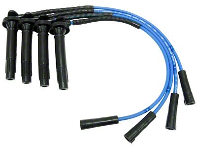 NGK Subaru Legacy 2005-2004 Spark Plug Wire Set - 55005