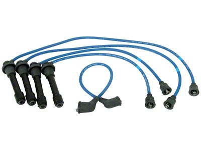 NGK Suzuki Esteem 1997-1995 Spark Plug Wire Set - 8118