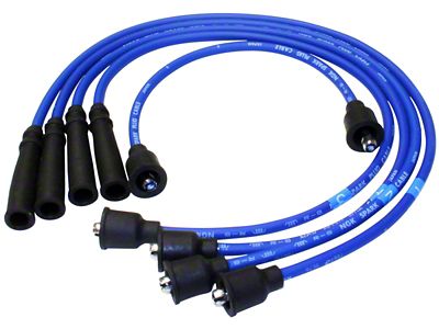 NGK Suzuki Samurai 1995-1985 Spark Plug Wire Set - 9434