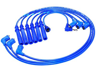 NGK Toyota 4Runner 1991-1989 Spark Plug Wire Set - 8140