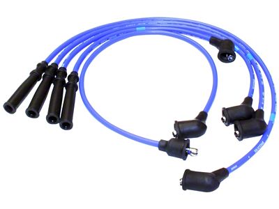 NGK Toyota 4Runner 1992-1984 Spark Plug Wire Set - 9799
