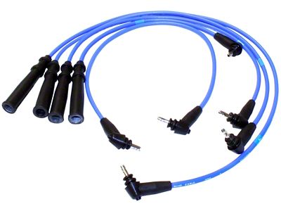 NGK Toyota 4Runner 1995-1993 Spark Plug Wire Set - 4417