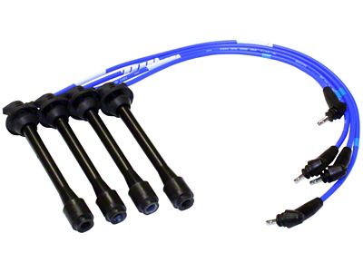 NGK Toyota 4Runner 1996 Spark Plug Wire Set - 4447