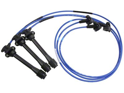 NGK Toyota 4Runner 2002-1996 Spark Plug Wire Set - 4412
