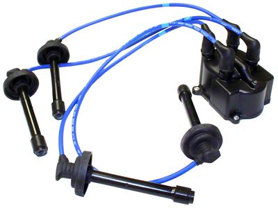 NGK Toyota Camry 1991-1987 Spark Plug Wire Set - 8125